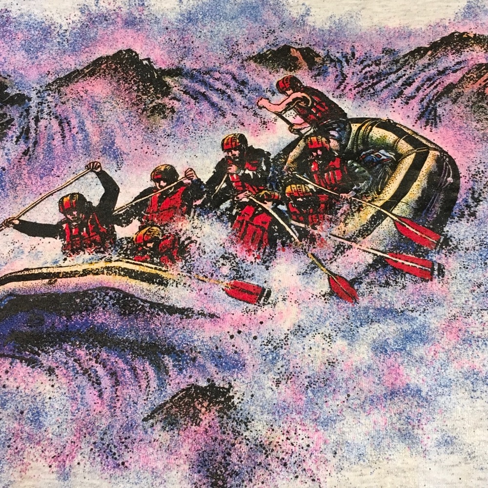 Awesome Rafting Tee - Picture 3 of 3
